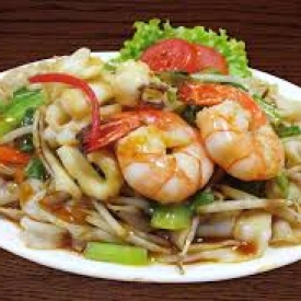 Hủ Tiếu Xào Hải Sản