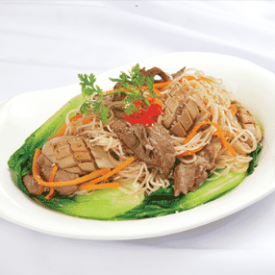Hủ Tiếu Cật Heo Áp Chảo Khô