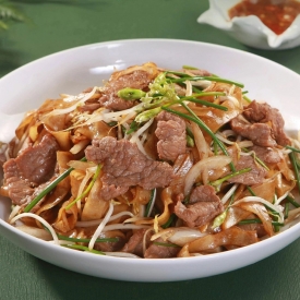 Hủ Tiếu Xào Hải Sản Áp Chảo Khô