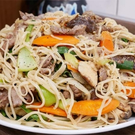 Hủ Tiếu Xào Thập Bò
