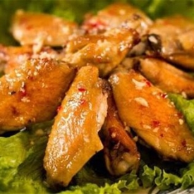 Cơm Cánh Gà Chiên Nước Mắm