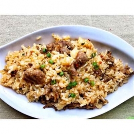 Cơm Xào Bò Sa Tế