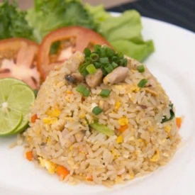 Cơm Chiên Cá Mặn